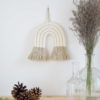 Arc-en-ciel Beige & Blanc