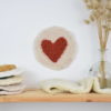 PRE-COMMANDE - Décoration "Cœur" en punch needle – Image 7