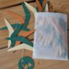 Guirlande en papier "Boomerang" - Edition Vert & Camel – Image 3