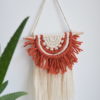 Mini décoration murale en macramé Terracotta – Image 2