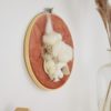 Tableau textile "Velours" – Image 3
