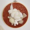 Tableau textile "Velours" – Image 4