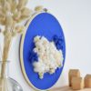 Tableaux textiles - Collection "BLUE THERAPY" – Image 3