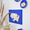 Tableaux textiles - Collection "BLUE THERAPY" – Image 5