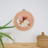 Tableau textile Terracotta – Image 2