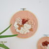 Tableau textile Terracotta