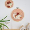 Tableau textile Terracotta – Image 3